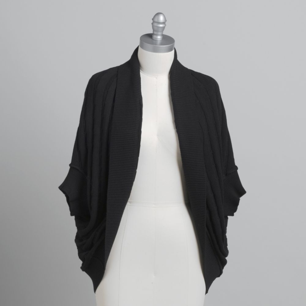Attention Women's Cable Cocoon Cardigan Sweater