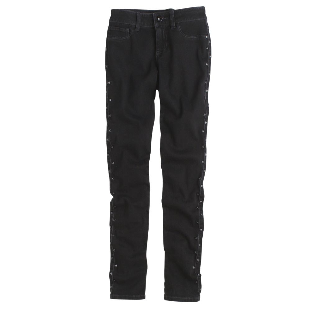Glo Junior's Plus Studded Stretch Denim Jeggings