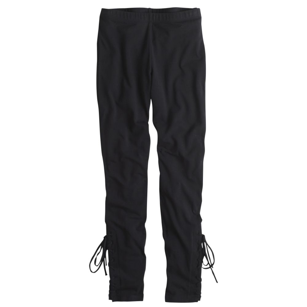 Dream Out Loud by Selena Gomez Junior's Lace-Up Cuff Leggings