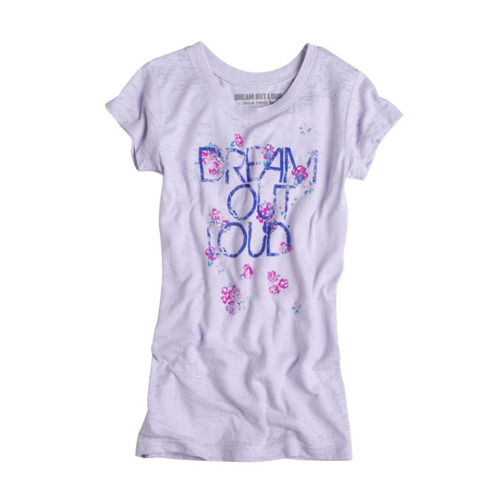 Dream Out Loud by Selena Gomez Junior's Dream Out Load Short Sleeve Tee