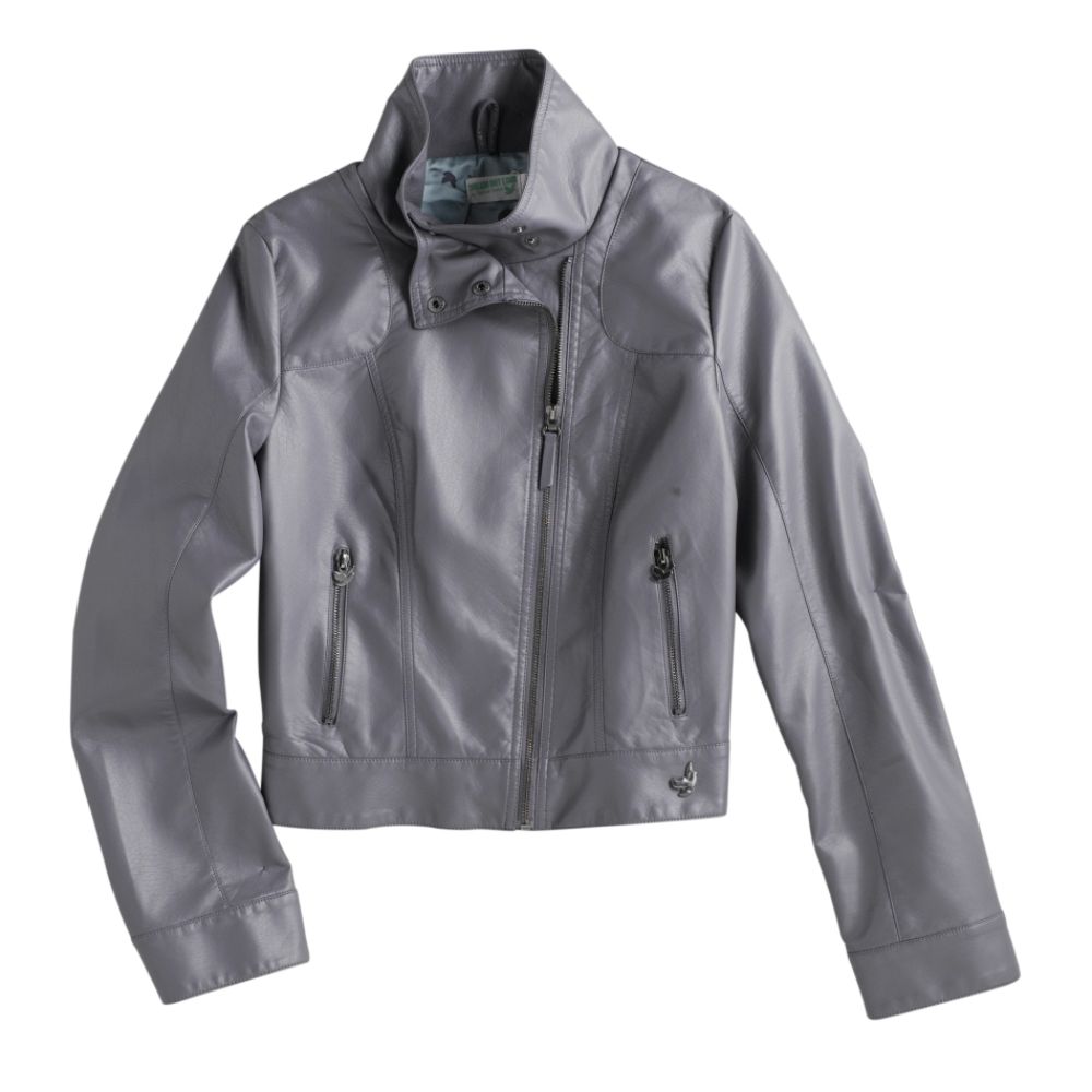 Dream Out Loud by Selena Gomez Junior's Pleather Jacket