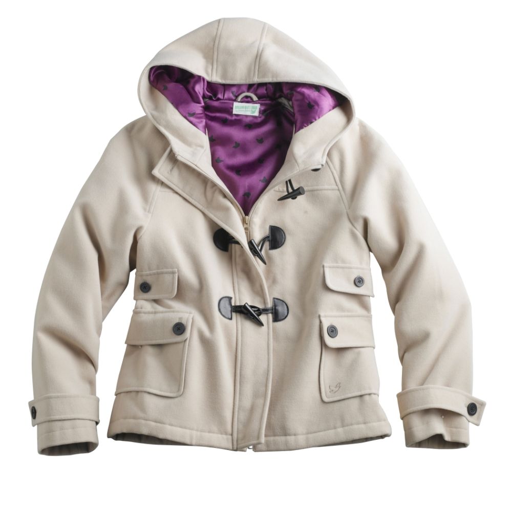 Dream Out Loud by Selena Gomez Junior's Toggle Front Peacoat