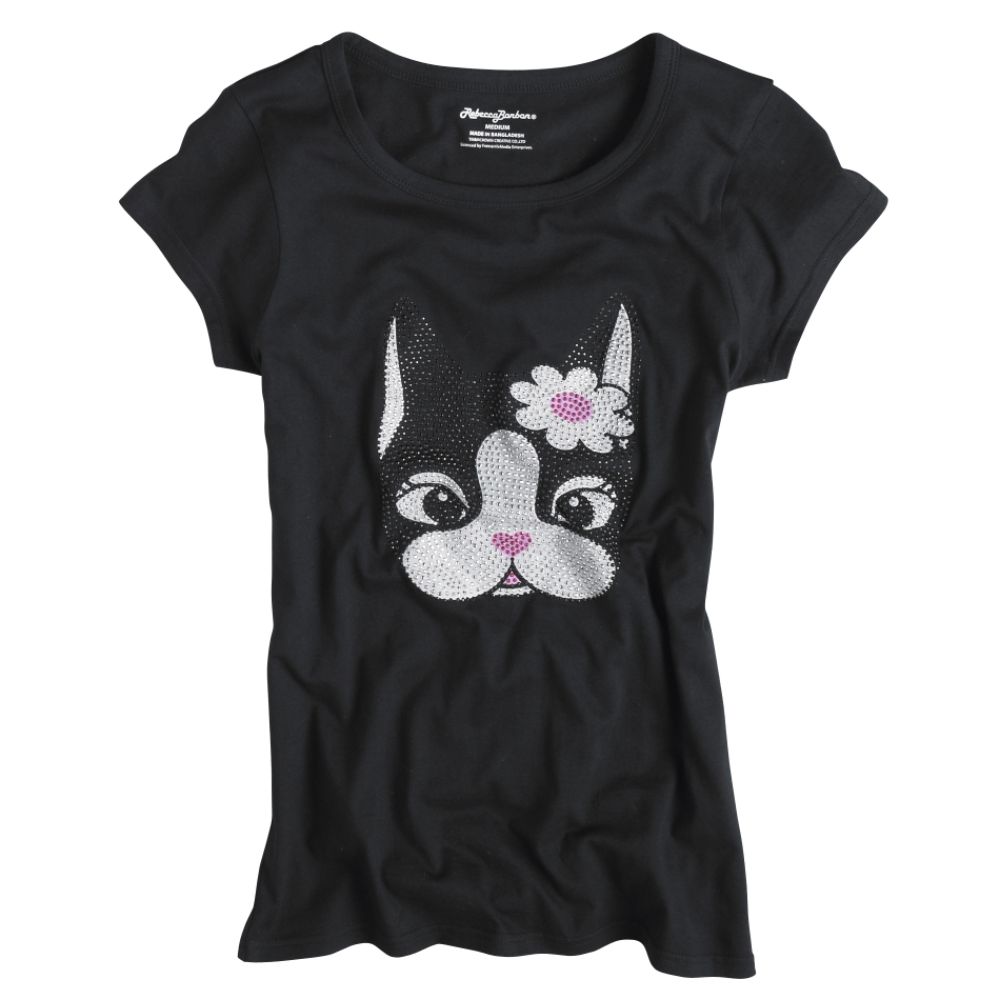 Rebecca Bonbon Junior's Rhinestone Bonbon Tee
