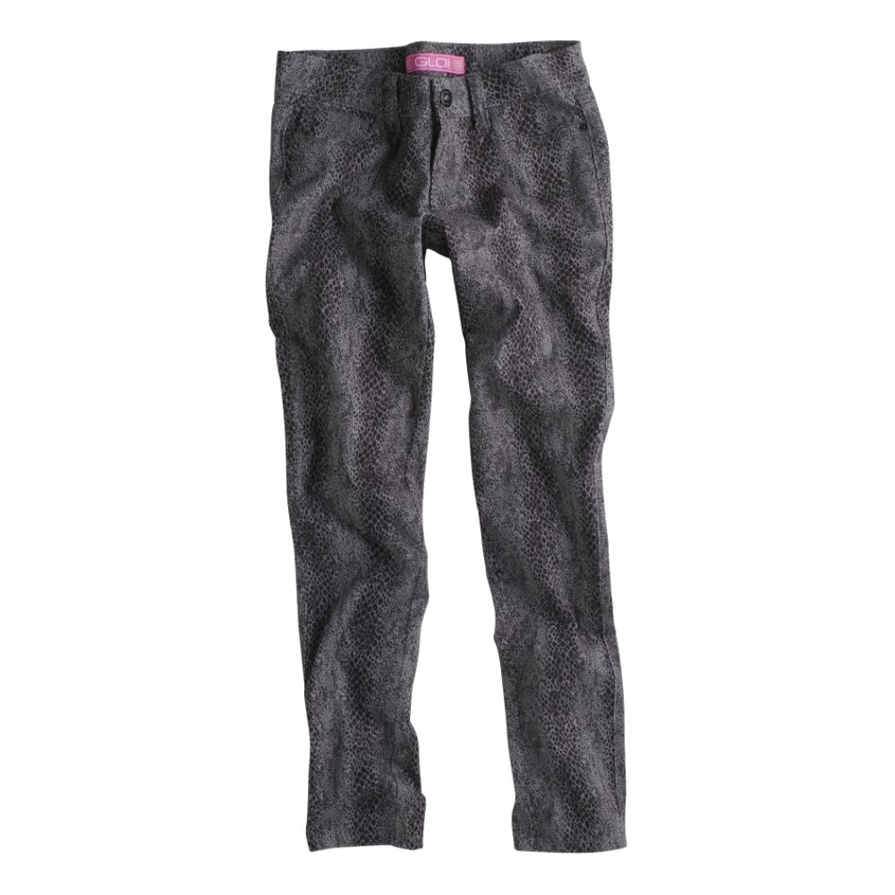 Glo Junior's Python Print Leggings