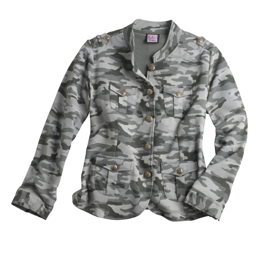 Bongo Junior's Plus Military Jacket