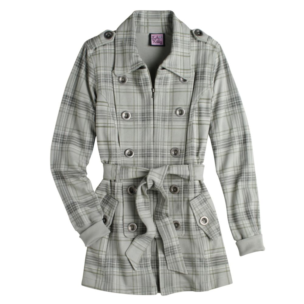 Bongo Junior's Button Front Trench Style Jacket