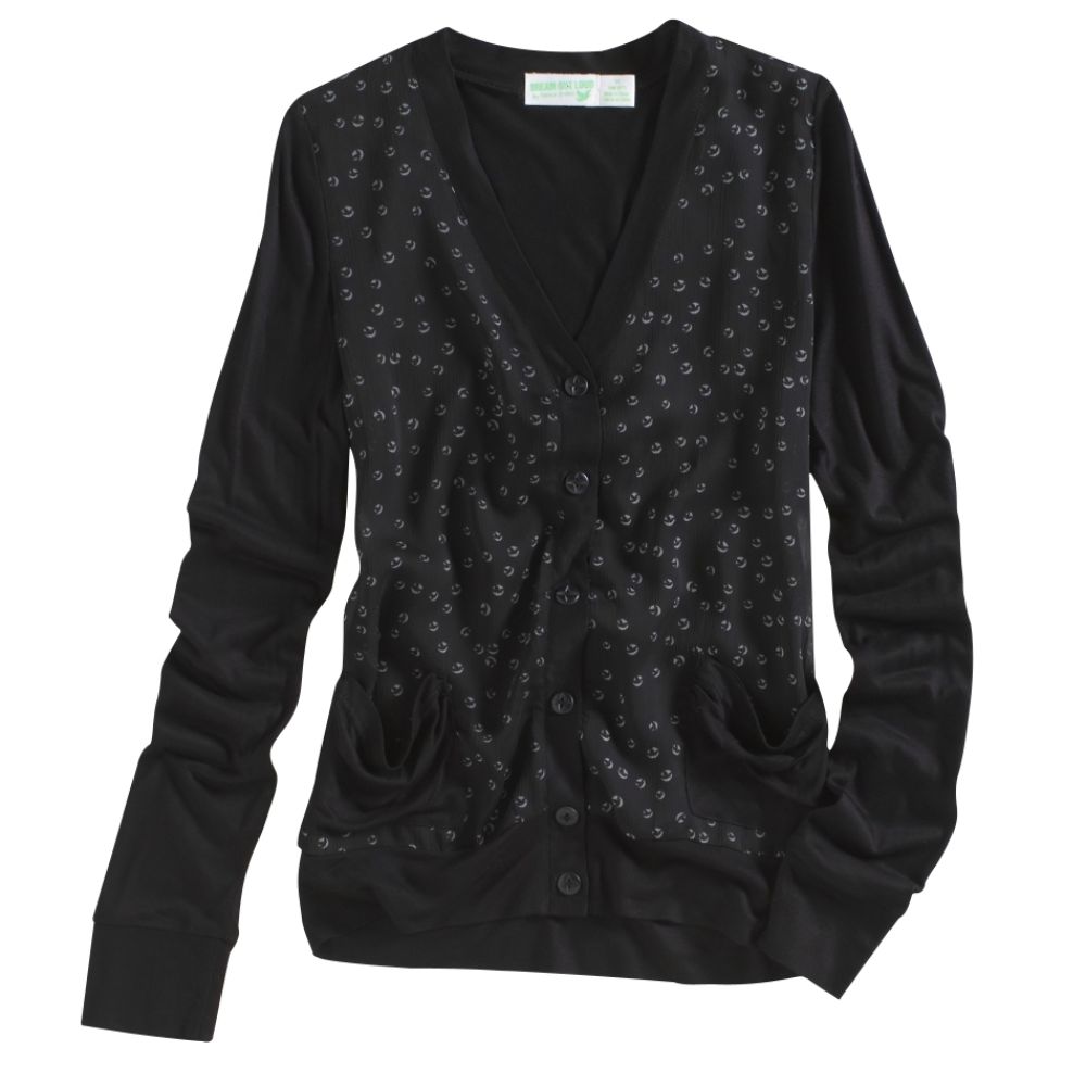 Dream Out Loud by Selena Gomez Junior's Sheer Front Cardigan