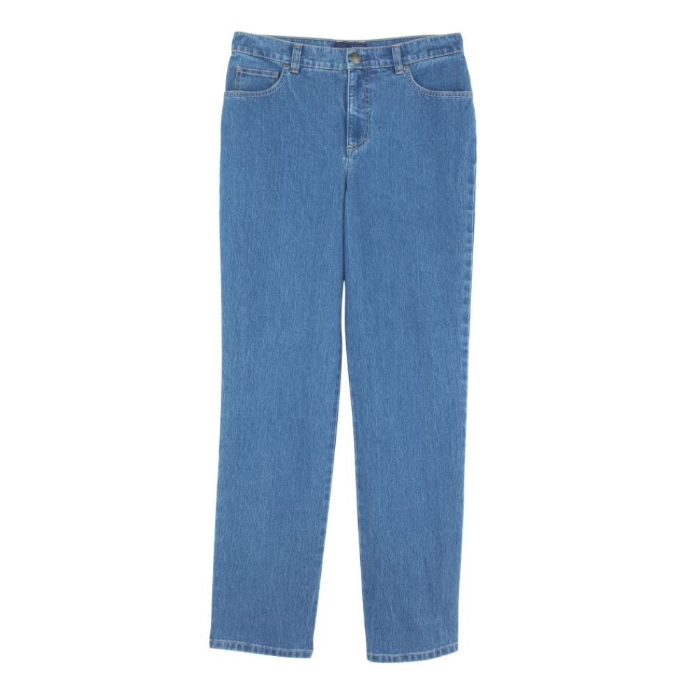 Basic Editions Women's Classic Wash Jeans