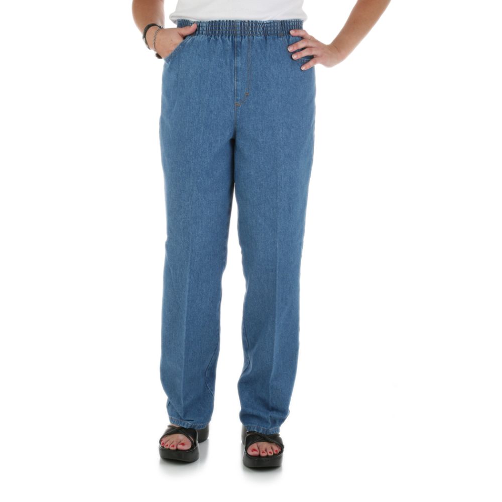 Chic Women's Pull-On Jeans