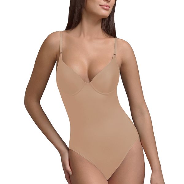 Inspirations
                                    Women's Microfiber Light Control Body Briefer