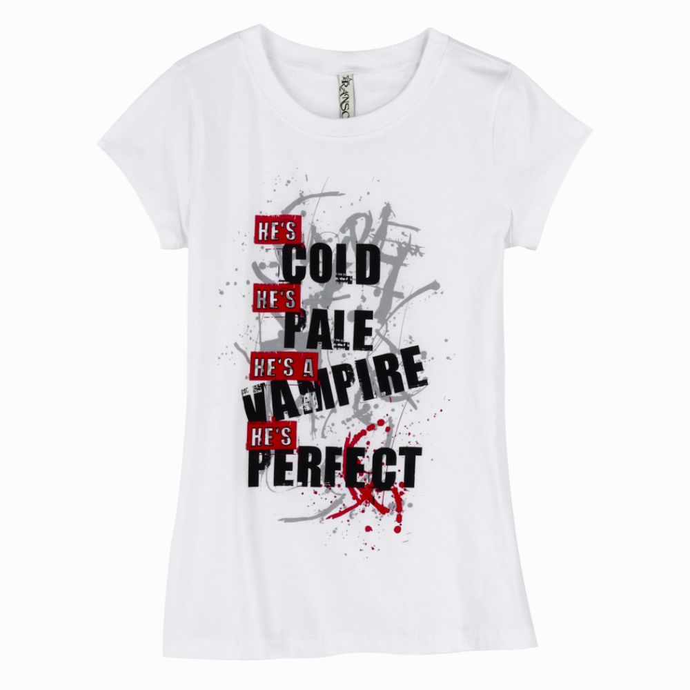 Ransom Junior's Vampire Perfect Graphic Tee