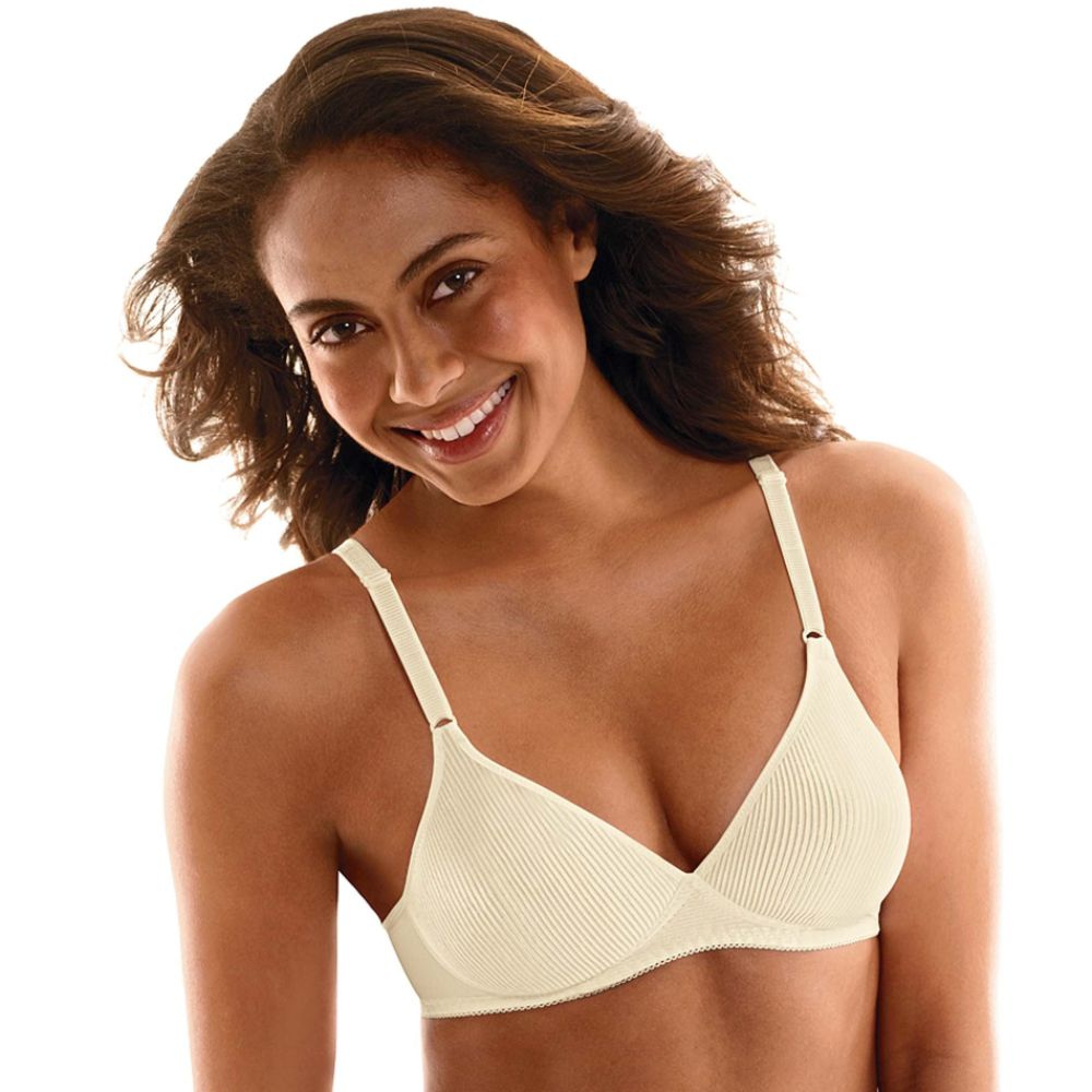 Hanes Women's Fully Padded Wireless Bra