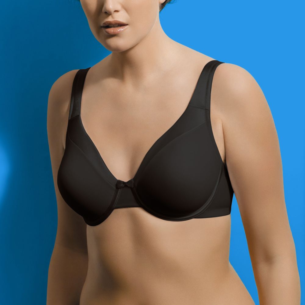 Pink K Women's Satin Underwire Bra