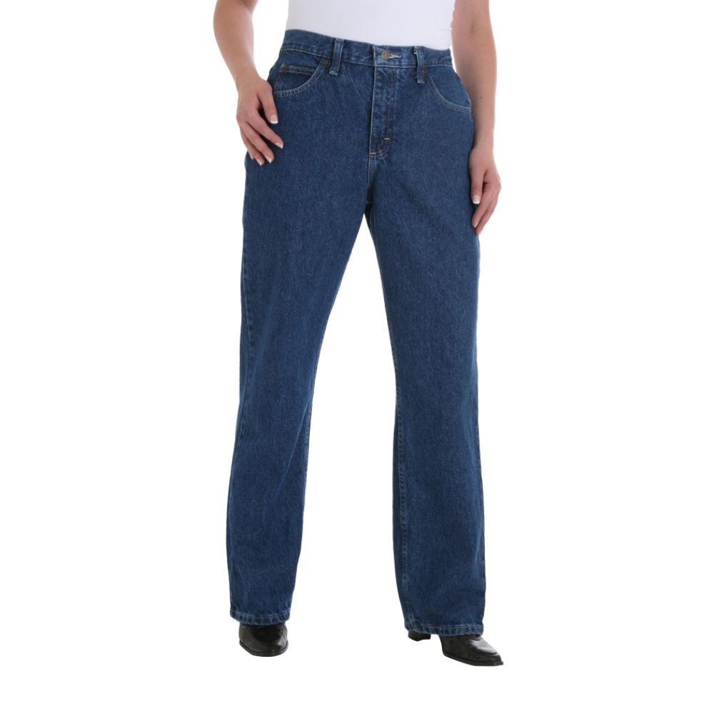 Rider Women's 5 Pocket Relaxed Fit Jeans