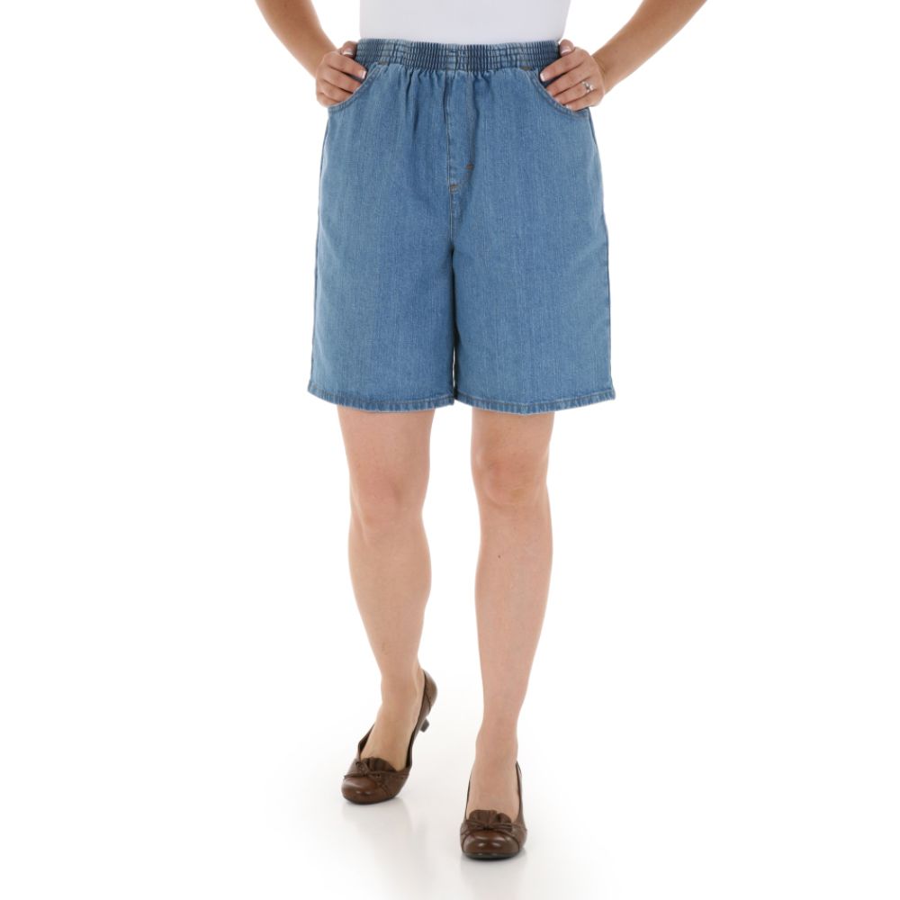 Chic Women's Relaxed Fit Pull On Shorts