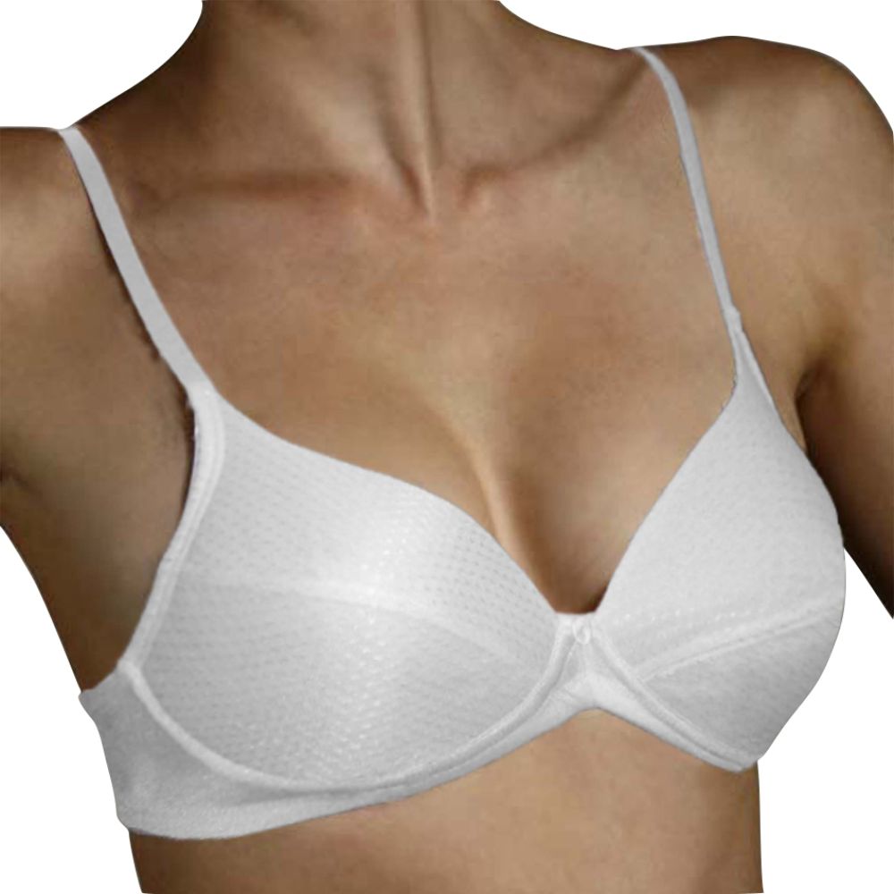 Pink K Women's Dots Soft Cup Bra