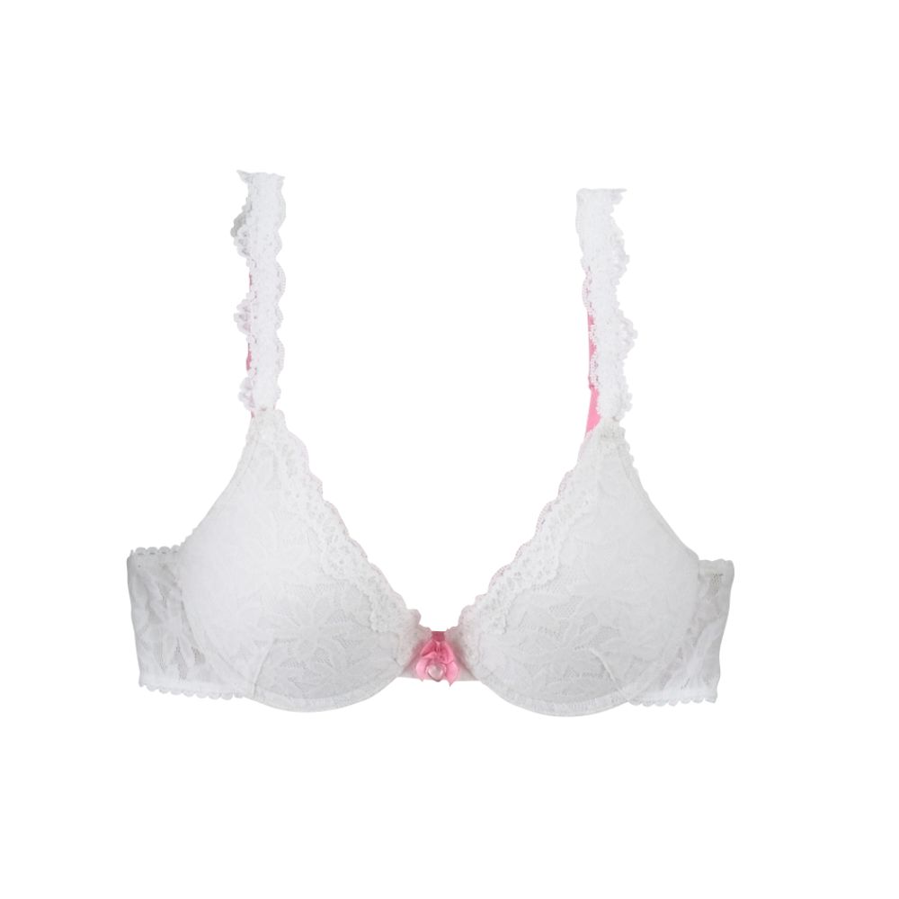 Figure  Size on Lace Bra   Sears Com   Plus Underwire Lace Bra  And Lace Bra Fabric