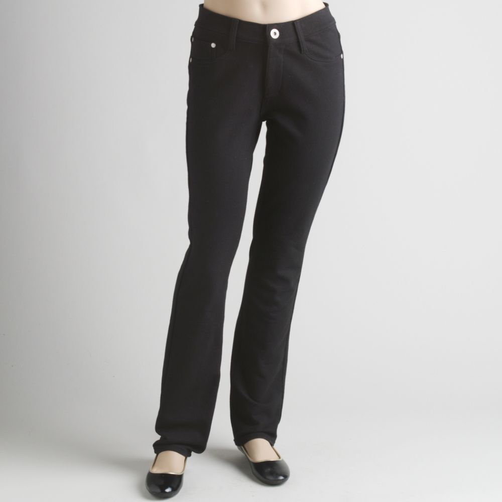 Route 66 Women's Straight Leg Knit Pants