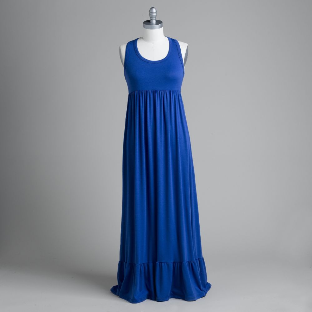 Route 66 Women's Solid Knit Tank Dress
