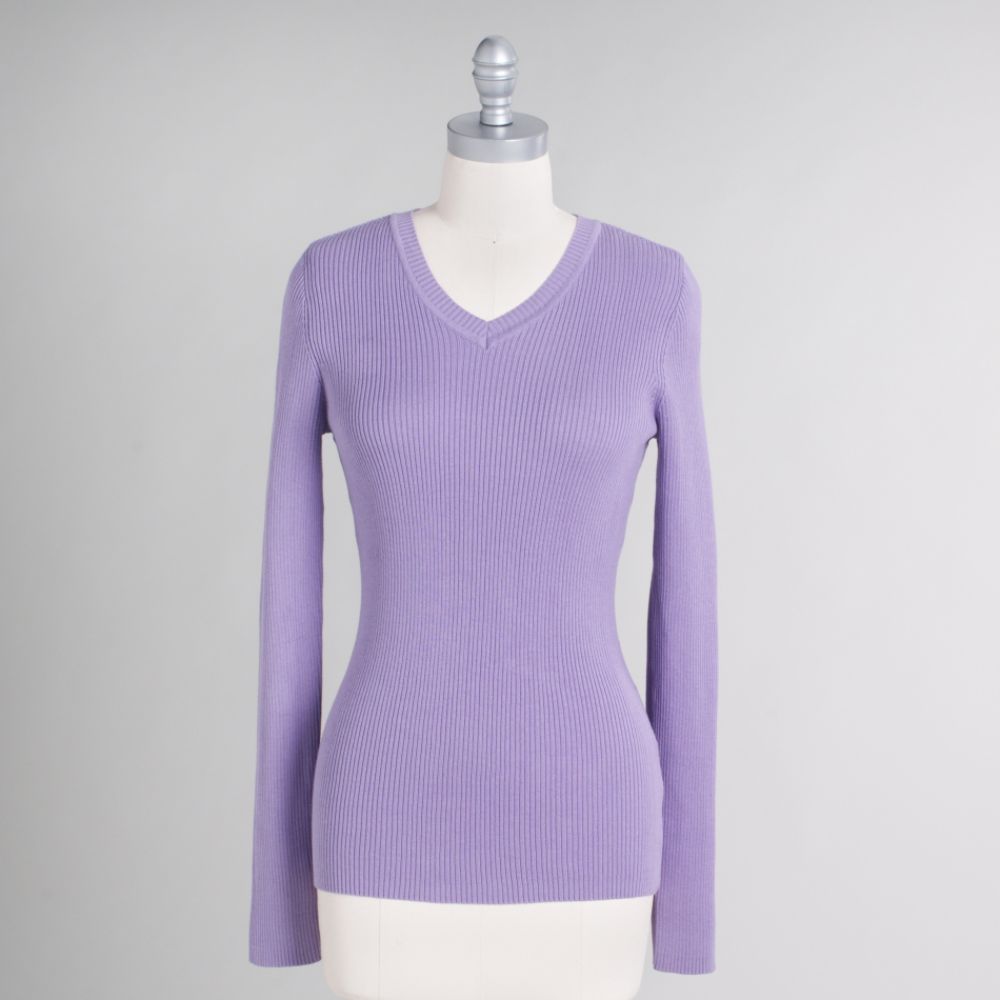 Basic Editions&nbsp; Women's Rib Knit