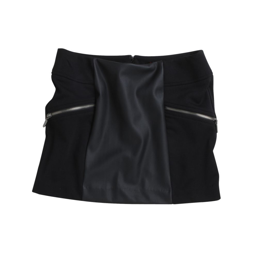 Sofia by Sofia Vergara Women s Zipper Miniskirt