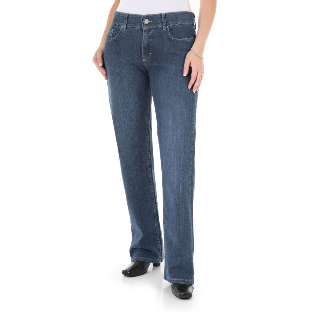 Rider Women's Straight Shaping System Jeans at Kmart.com