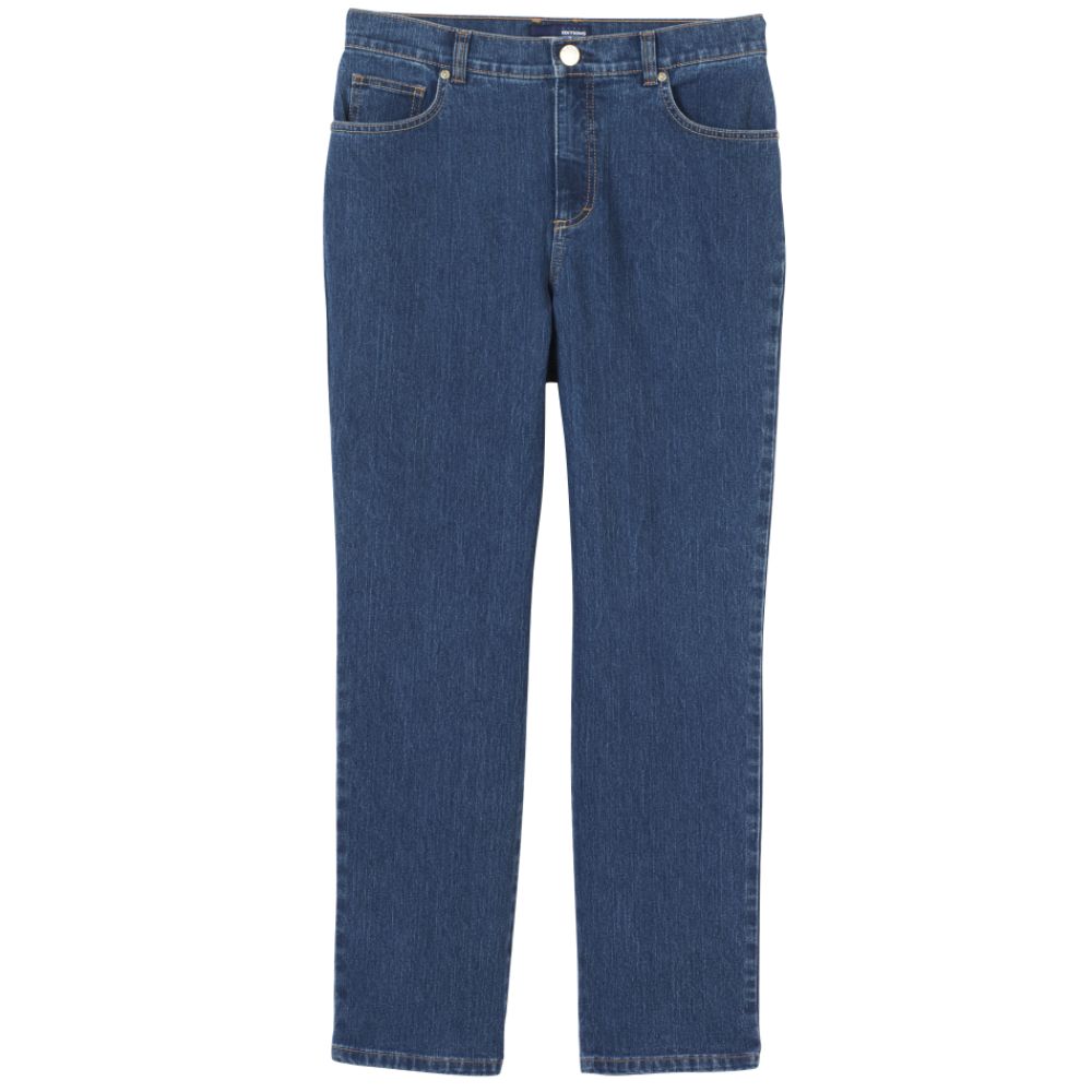 Basic Editions Women's Plus Core Classic Jeans at Sears.com