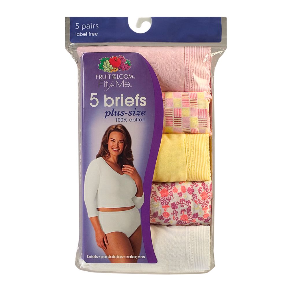 Fruit of the Loom Women's Fit For Me Briefs - Assorted at Kmart.com