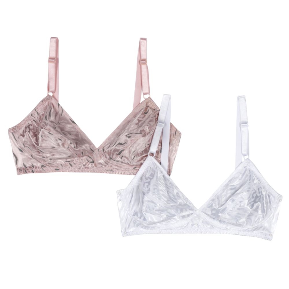 Vassarette Women's 2 Pack Soft & Simple Deluster Satin Bra at Kmart.com