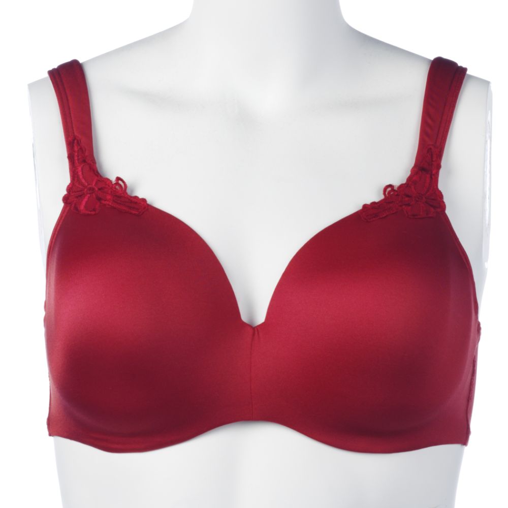 Curvation Women's Invisibly Smooth Uplift Demi Bra