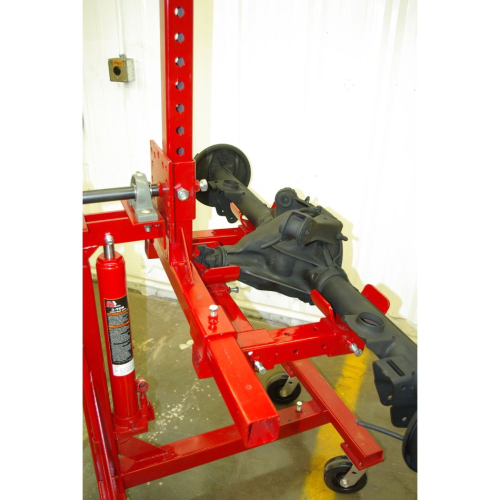 Axle+Workstation