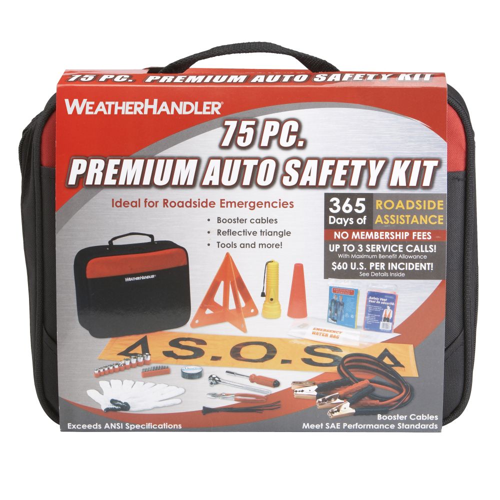 75 Pc.Emergency Kit