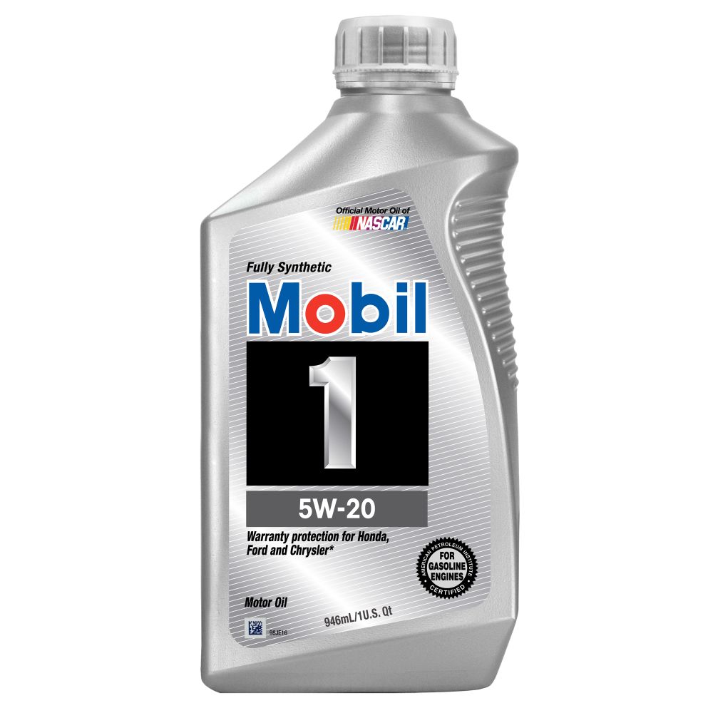 Mobil 1 Fully Synthetic Motor Oil 5W-20 (1-Quart) at Sears.com