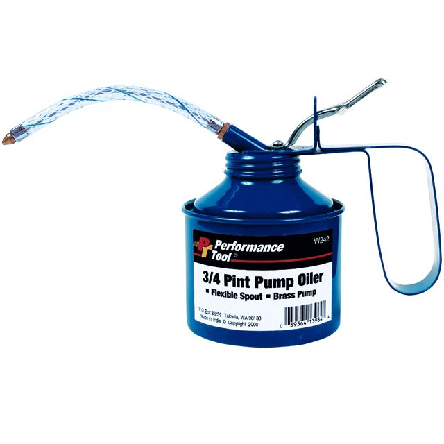 Performance Tool 3/4 pint Pump Oiler at Kmart.com