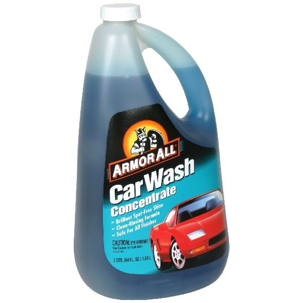 Armor All Car Wash Concentrate, 64 fl oz (2 qts) 1.89 lt
