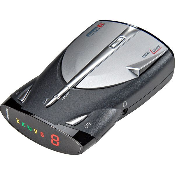 Radar Detectors & Jammers Cobra 12 Band Radar/laser Detector XRS-9340