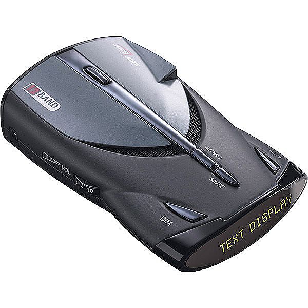 Radar Detectors & Jammers Cobra 12 Band Radar/laser Detector With Voice Alert XRS 9540