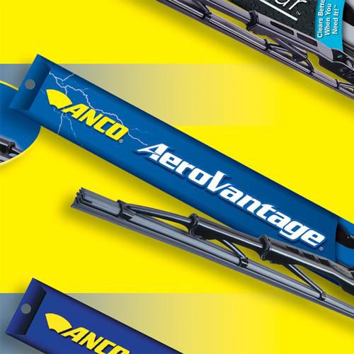Anco AeroVantage Wiper Blades, 91-Series