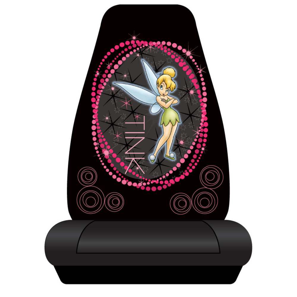Plasticolor Seat Cover Tinkerbell Optic