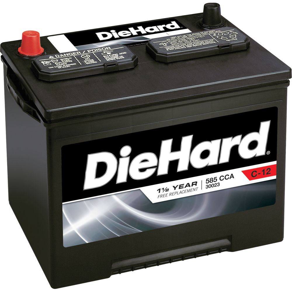 DieHard Automotive Battery, Group Size 24F (with exchange) at Sears.com