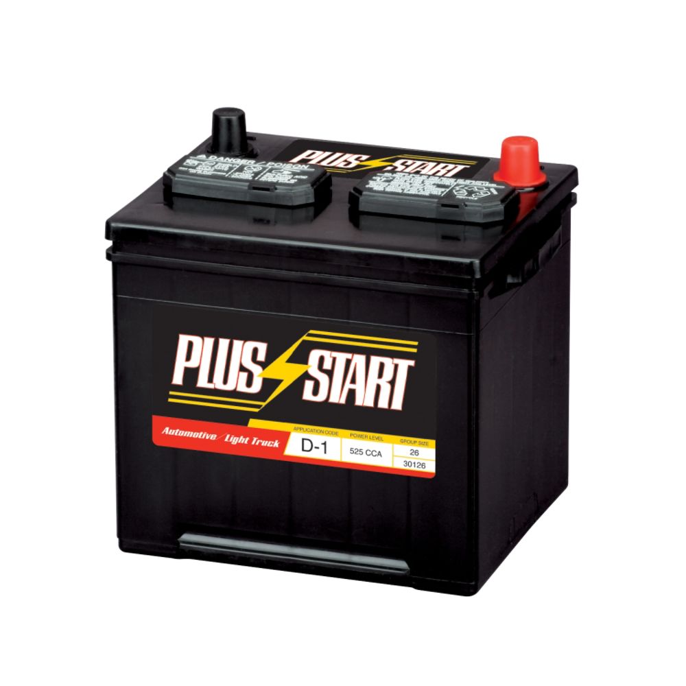 Plus Start Automotive Battery - Group Size 26 (Price with exchange) at Sears.com