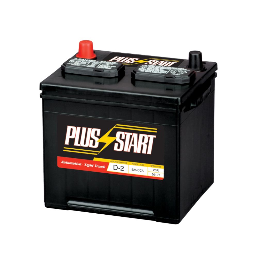 Automotive Battery, Group Size 26R (with exchange)