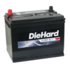 Automotive Battery, Group Size 124R (with exchange)