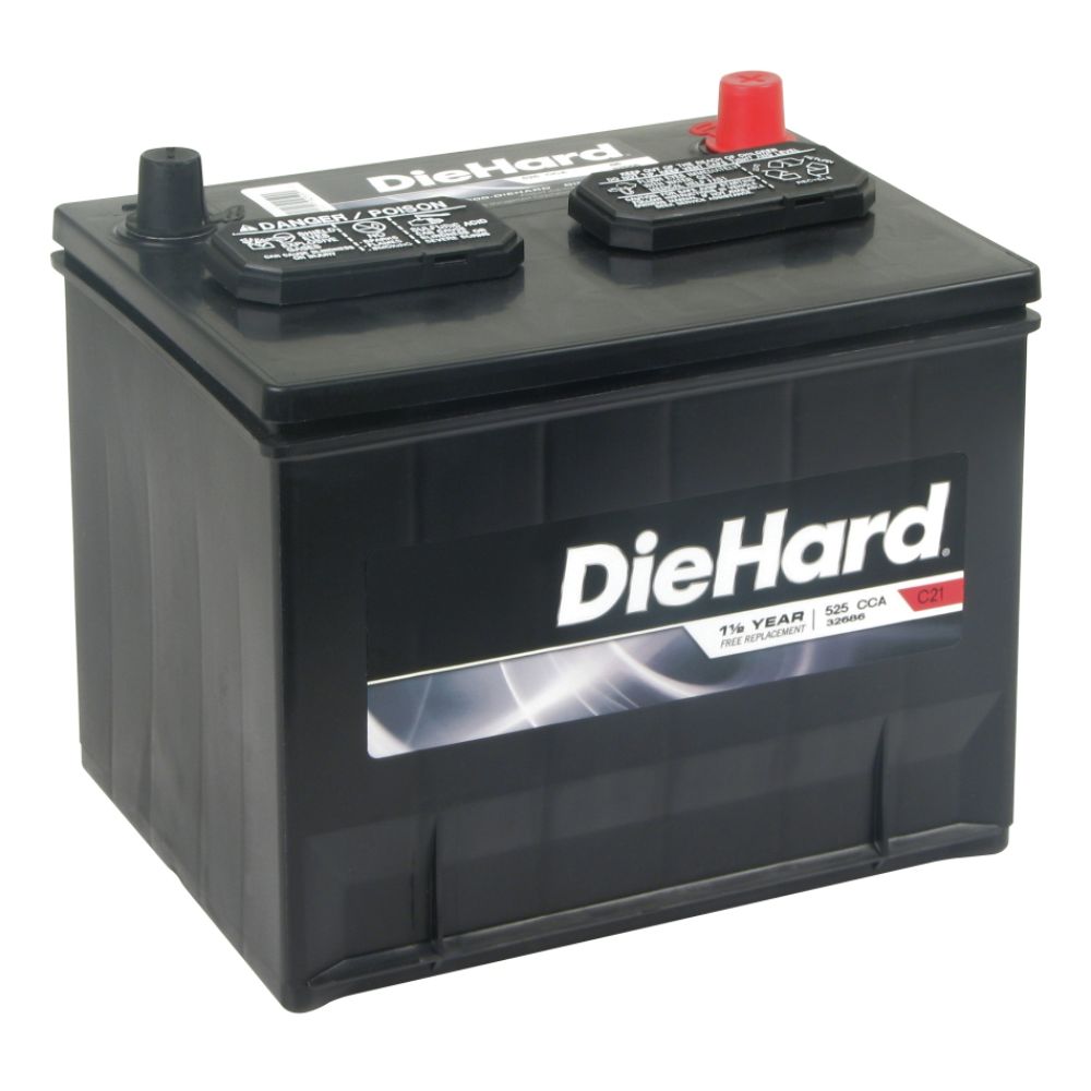 DieHard&nbsp; Automotive Battery, Group Size 86 (with exchange)