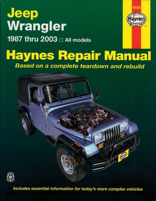 hayes chilton auto repair manuals