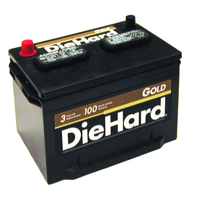 DieHard Gold North (with exchange)