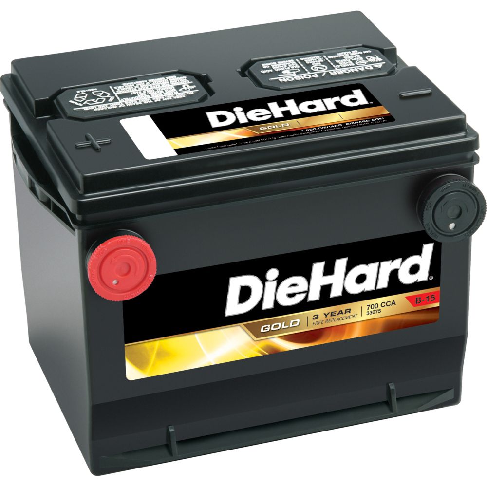 DieHard Gold Automotive Battery, Group Size 75 (with exchange) at Sears.com