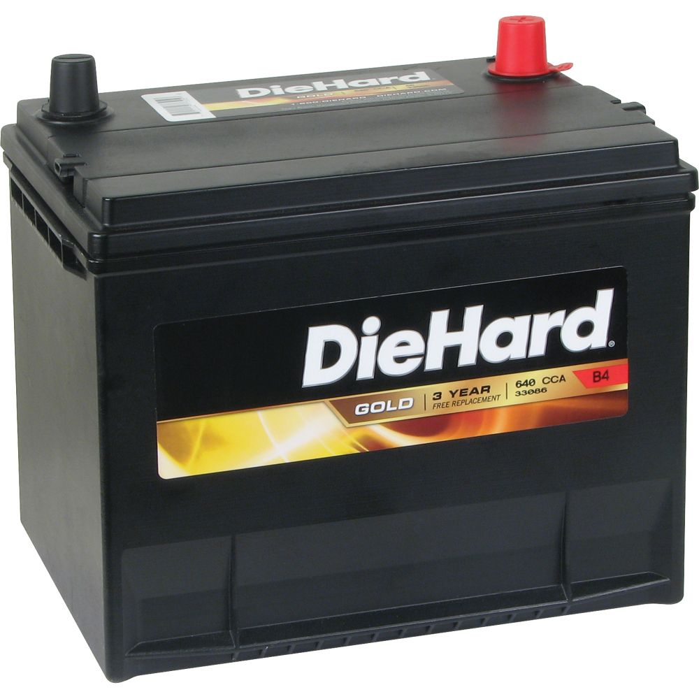 DieHard Gold Automotive Battery, Group Size 86 (with exchange) at Sears.com
