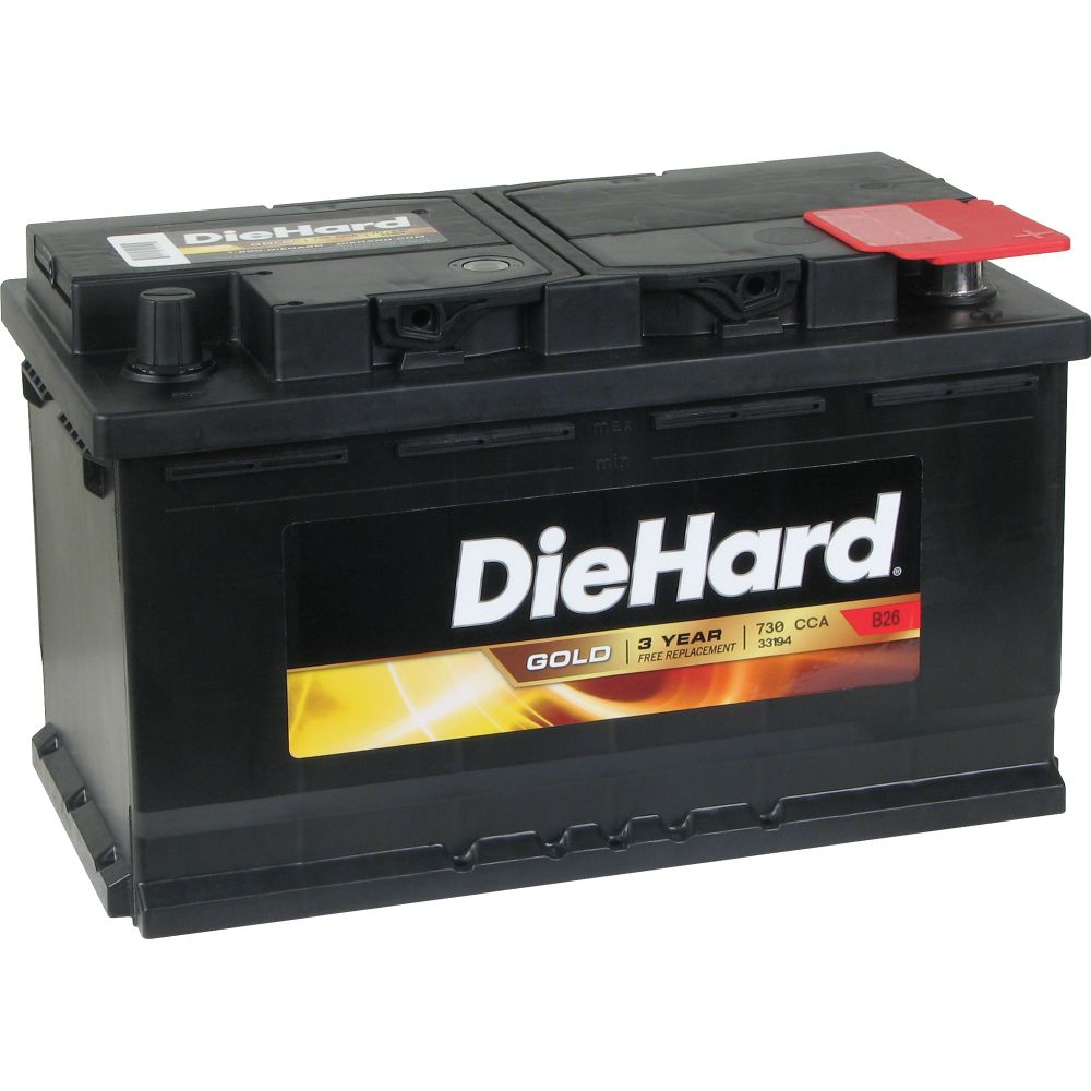 DieHard Gold Car Battery, Group Size H7/94R (with exchange) at Sears.com