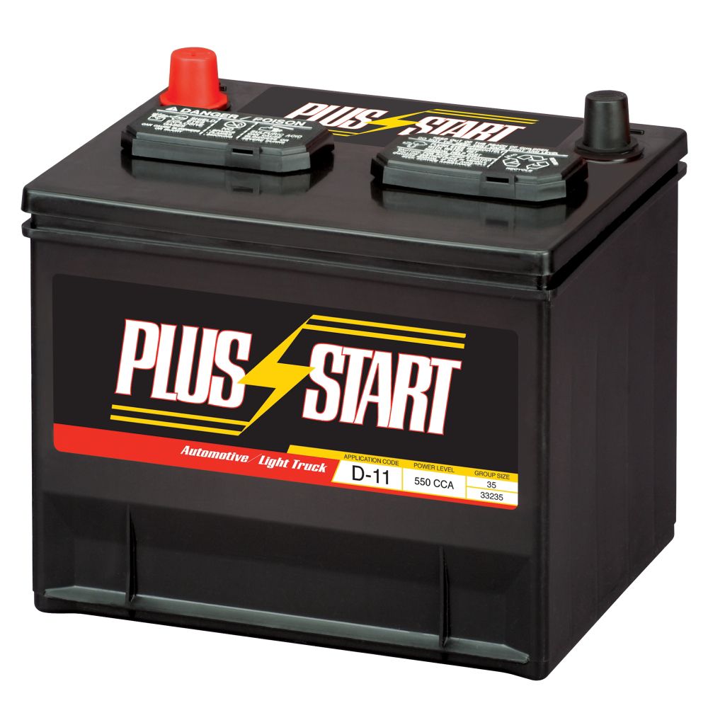 Plus Start Automotive Battery - Group Size 35 (Price with exchange) at Sears.com
